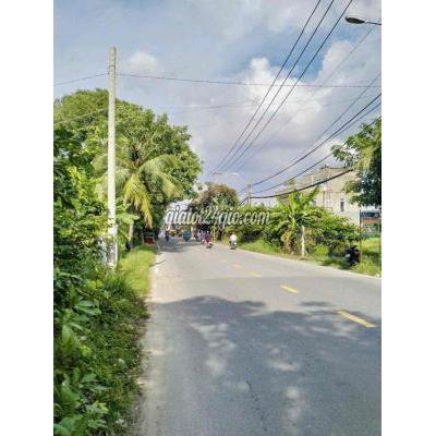 đất thổ cư hóc môn - hồ chí minh