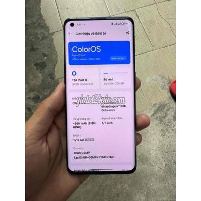 điện thoại oppo - bình chánh - hồ chí minh | oppo find x3 pro bản Vn 2 sim giao ...
