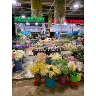 Tuyển dụng - quận 10 - hồ chí minh | NV bán hoa ngày lễ lương 30k/1h nhận theo ...