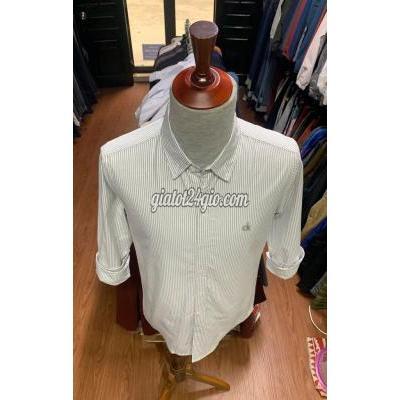 áo nam - hai bà trưng - hà nội | Sơ mi kẻ sọc Cê Ka cao cấp xuất ...