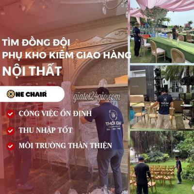 tuyển dụng - thủ dầu một - bình dương | Tìm 02 Đồng Đội Phụ Kho Kiêm Giao Hàng Nội ...