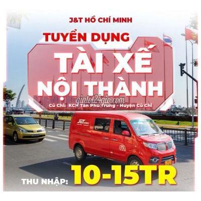 tuyển dụng - củ chi - hồ chí minh | 100 TÀI XẾ B2,C CHẠY NỘI THÀNH ...