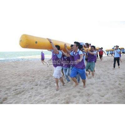 đồ chơi team building cũ hà đông hà nội ống phao hơi trụ hơi trụ phao