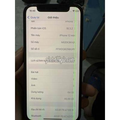 điện thoại iphone - an dương - hải phòng | iphone 12 mini 64Gb sọc ...
