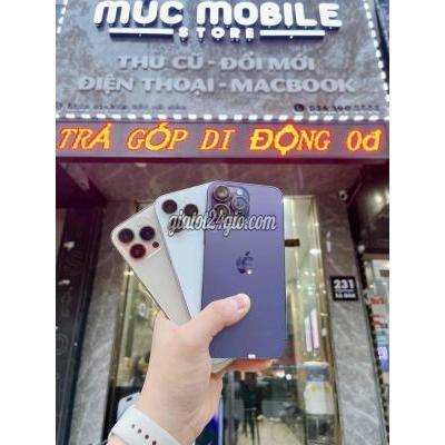 điện thoại iphone - đống đa - hà nội | IPHONE 14 PRM 128/256Gb Trả góp 0đ Bao nợ ...