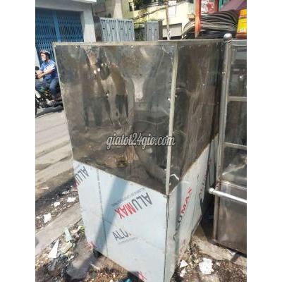 xe đẩy bán hàng - bình thạnh - hồ chí minh | Bán xe bột chiên. Xe mì ...