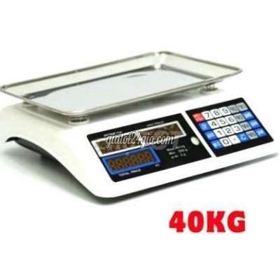 thiết bị chuyên dụng - quận 4 - hồ chí minh | Cân điện tử tính giá tiền để bàn 40KG ...