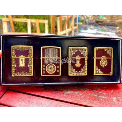 Đồ sưu tầm - ninh kiều - cần thơ | Set bật lửa đồng khối ...