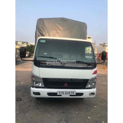 xe tải - bình tân - hồ chí minh | hết việc cần bán fuso 4t6,2014 thùng dài ...