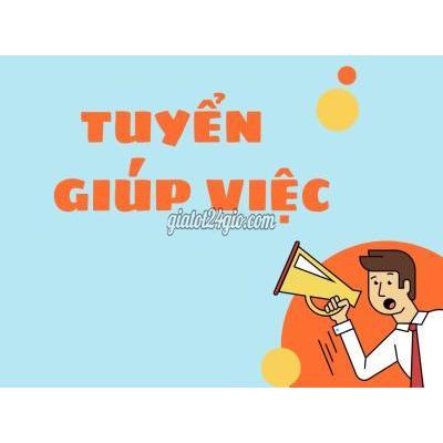 tuyển dụng - bình tân - hồ chí minh | Cần Tuyển Nữ Giúp Việc Tạp Vụ Đi Làm ...