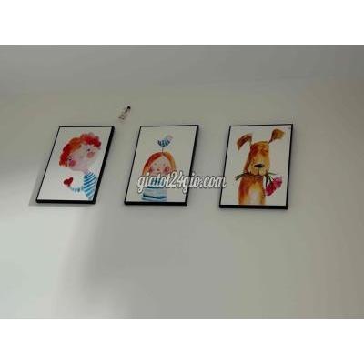 tranh trang trí - quận 12 - hồ chí minh | Set 3 trang treo tường phòng ...