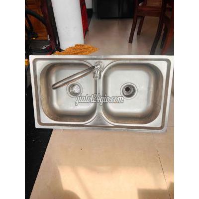đồ dùng nhà bếp - bình tân - hồ chí minh | THANH LÝ BỒN RỬA CHÉN 2 NGĂN INOX 304 CÒN ... đồ dùng nhà bếp - bình tân - hồ chí minh | THANH LÝ BỒN RỬA CHÉN 2 NGĂN INOX 304 CÒN ...
