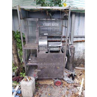 xe đẩy bán hàng - bình chánh - hồ chí minh | Bán xe nước mía như ...
