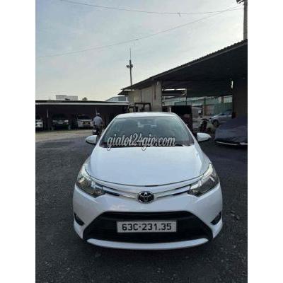 Ô tô - bình tân - hồ chí minh | Toyota Vios 2017 1.5E MT - 130000 ...