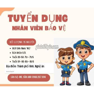 Tuyển Dụng Vĩnh Cửu - Nghệ An Tuyển Dụng Vĩnh Cửu - Nghệ An