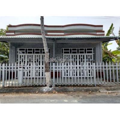 bán nhà - tháp mười - đồng tháp | Cần bán nhà mặt tiền: 90m2 (5x18),1pk, 2pn, wc, bếp ăn, sân ...