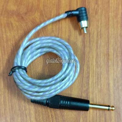 thiết bị âm thanh - quận 3 - hồ chí minh | Bán dây cáp RCA 90 độ màu tím cho máy ...