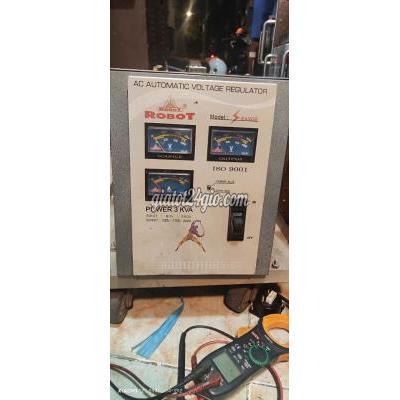 thiết bị chuyên dụng - thủ đức - hồ chí minh | Bán ổn áp ROBOT 3kva dải 80v-260v zin ... thiết bị chuyên dụng - thủ đức - hồ chí minh | Bán ổn áp ROBOT 3kva dải 80v-260v zin ...