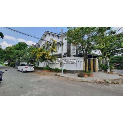 bán nhà - quận 12 - hồ chí minh | Biệt thự 10m x 20m. 3 tầng góc 2MT Khu biệt thự Phú ...