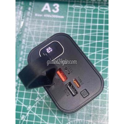 phụ kiện điện thoại - quận 8 - hồ chí minh | Sạc dự phòng 30000mah vỏ nhôm , 22,5w , đèn ...