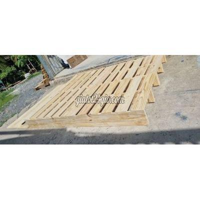 giường - gò vấp - hồ chí minh | GIƯỜNG PALLET GIÁ XƯỞNG nệm CAO SU ...