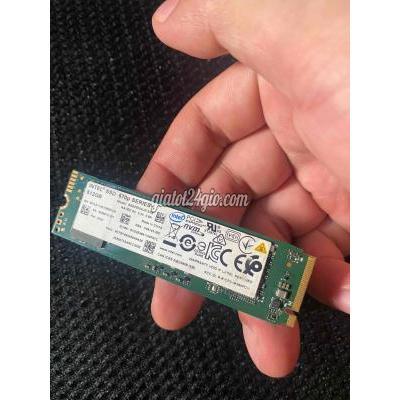 phụ kiện máy tính - quận 1 - hồ chí minh | SSD Nvme Intel 512G hàng mỹ zin chuẩn us ...
