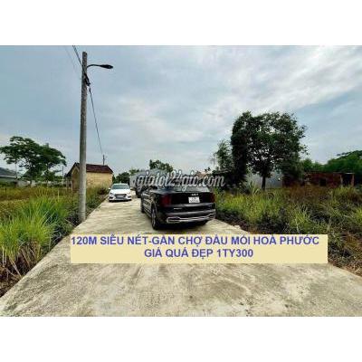 đất thổ cư - hòa vang - đà nẵng | Lô 7 X 17=120m vuông vắn, đường oto 2 chiếc-gần chợ ĐẦU MỐI HOÀ ...