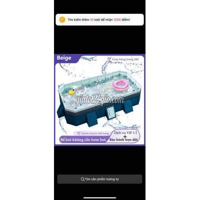 đồ dùng cho bé - thủ đức - hồ chí minh | hồ bơi gấp gọn không cần bơm chất liệu ...