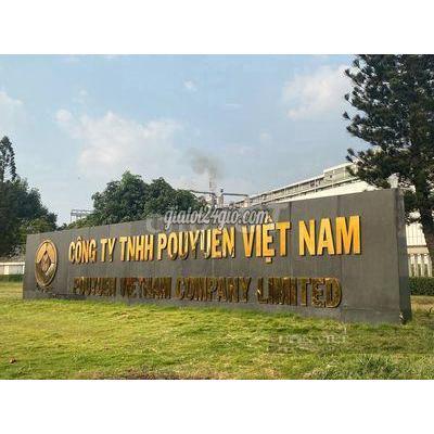 tuyển dụng - bình tân - hồ chí minh | TUYỂN NHANH LAO ĐỘNG PHỔ THÔNG POUYUEN KHU ...