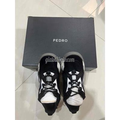 giày nam - bình tân - hồ chí minh | Pass Đôi Pedro Black Lace ...