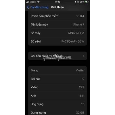 điện thoại iphone cũ cà mau - cà mau