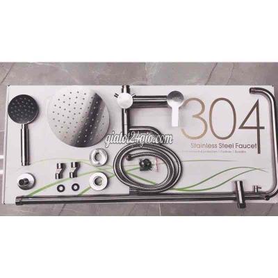 thiết bị nhà vệ sinh - hà đông - hà nội | Sen tròn Inox 304 - Bền đẹp - Cao ...