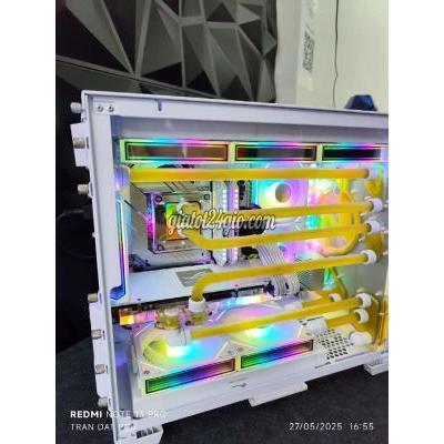 thùng máy tính - tân bình - hồ chí minh | DÀN MÁY TRẮNG ĐẸP CHO FULL CUSTOM CHO ...