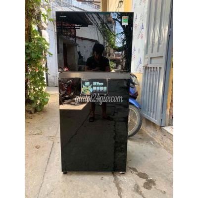 tủ lạnh - hoàng mai - hà nội | tủ lạnh 360l toshiba inverter mặt ...