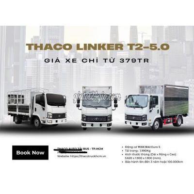 xe tải thủ đức hồ chí minh xe linker t2-50