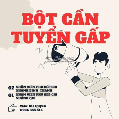 Tuyển Dụng Quận 10 - Hồ Chí Minh Tuyển Dụng Quận 10 - Hồ Chí Minh