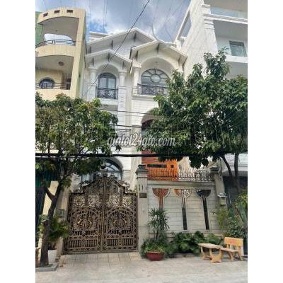 bán nhà - tân phú - hồ chí minh | Biệt thự cao cấp Tân Thành Tân Phú, DT: 8 x 18, 4 lầu mới, 25 ...