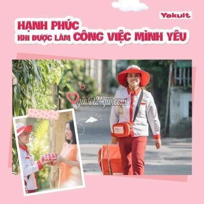 tuyển dụng - quận 6 - hồ chí minh | Tuyển 7 nữ bán sữa Yakult khu vực Quận 6, Quận ...