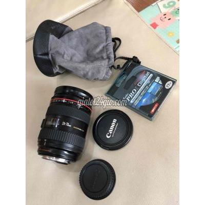 phụ kiện máy ảnh - hai bà trưng - hà nội | canon ef 24-70 f2.8 L đẹp hoạt động ...