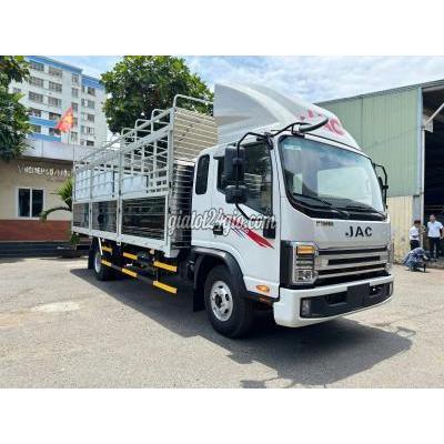 Xe Tải Quận 12 Hồ Chí Minh Jac N750s Plus E5 - Tải 7t3 - Thùng Dài 6m2 - Giá Đang Tốt - Lh 037746... Xe Tải Quận 12 Hồ Chí Minh Jac N750s Plus E5 - Tải 7t3 - Thùng Dài 6m2 - Giá Đang Tốt - Lh 037746...