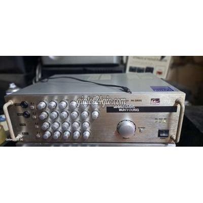 amply mixer - gò vấp - hồ chí minh | May zin nguyên tem hát tốt Amply 306 ...