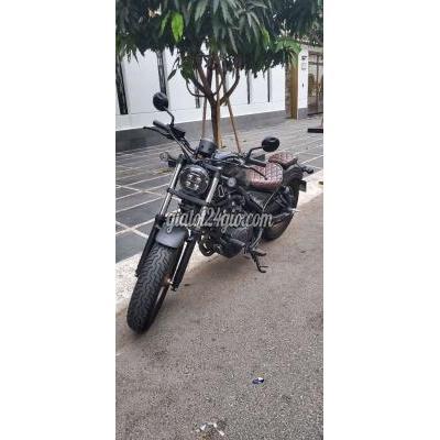 xe côn tay - tân phú - hồ chí minh | Rebel 500 Siêu ...