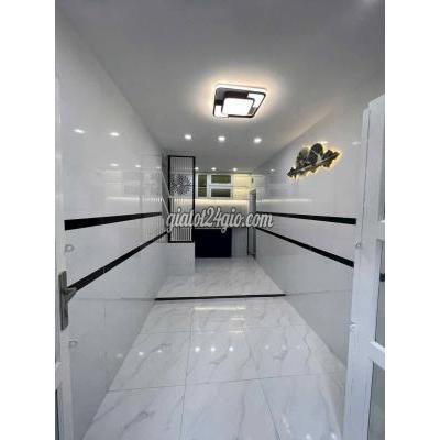 bán nhà quận 8 hồ chí minh nhà mới 3 tầng - âu dương lân - quận 8 - nhà diện tích nhỏ - đầy đủ cô...