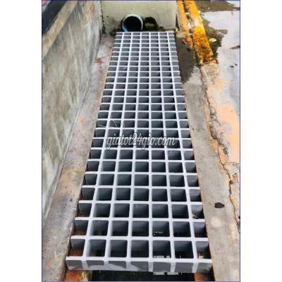 Thiết Bị Chuyên Dụng An Dương Hải Phòng Nắp Mương Frp Grating Không Rỉ Sét Chống Trượt Kháng Hoá Chất Thiết Bị Chuyên Dụng An Dương Hải Phòng Nắp Mương Frp Grating Không Rỉ Sét Chống Trượt Kháng Hoá Chất