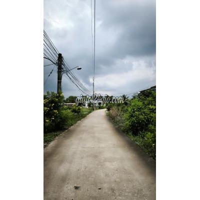 nhà đất bến lức long an | đất 8x20m trục đường...