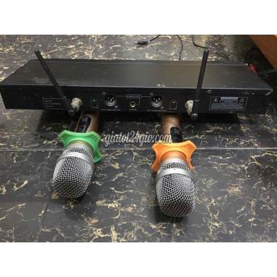 thiết bị âm thanh - quốc oai - hà nội | Micro không dây UHF Vàng đồng Đã sử ...