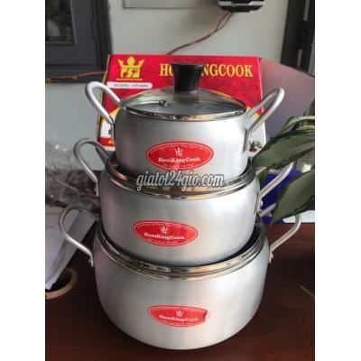 đồ dùng nhà bếp hóc môn hồ chí minh | bộ 3 nồi...