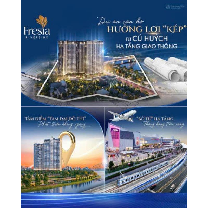 bán căn hộ biên hòa đồng nai | căn hộ fresia riverside...