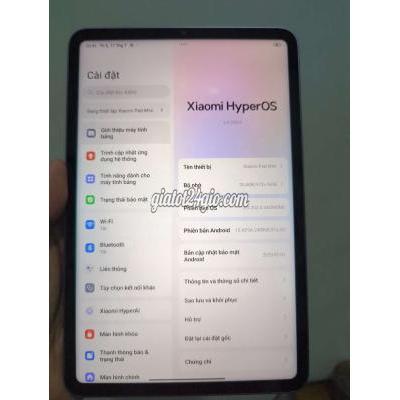 máy tính bảng - gò vấp - hồ chí minh | Xiaomi Pad Mini 12GB/512GB Tím ...