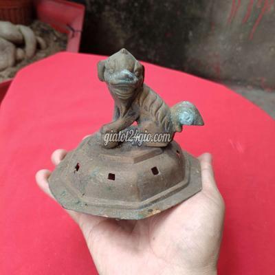 đồ cổ - quận 4 - hồ chí minh | Lân đồng cổ Triều Nguyễn ...